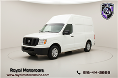 2018 Nissan NV 2500 HD 