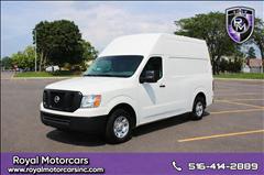 2018 Nissan NV 2500 HD 