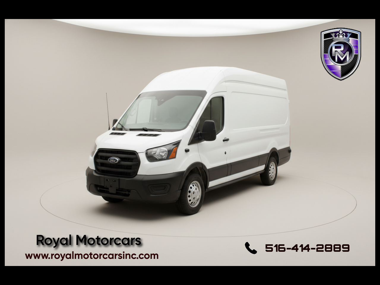 2020 Ford Transit Cargo Van T-350 148" EL Hi Rf 9500 GVWR AWD