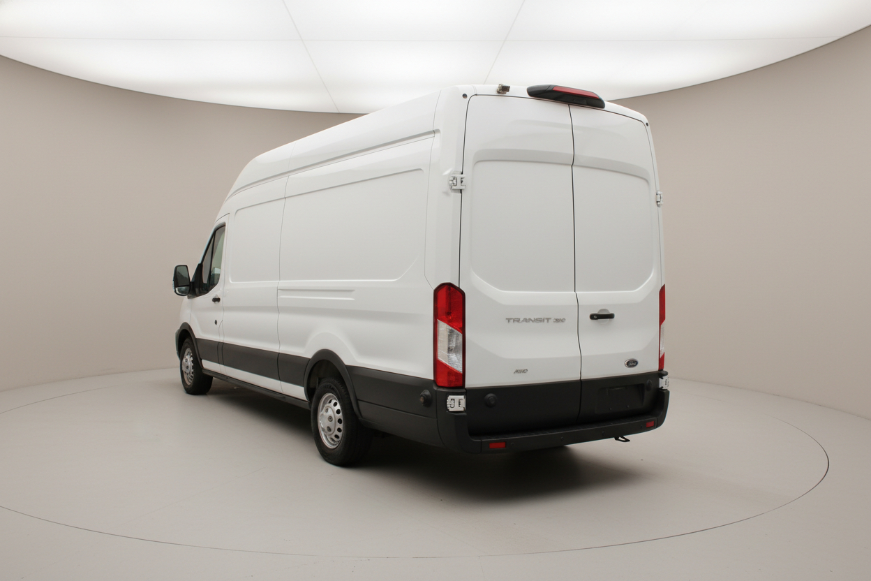 Ford Transit Cargo Van T-350 148" EL Hi Rf 9500 GVWR AWD 2020