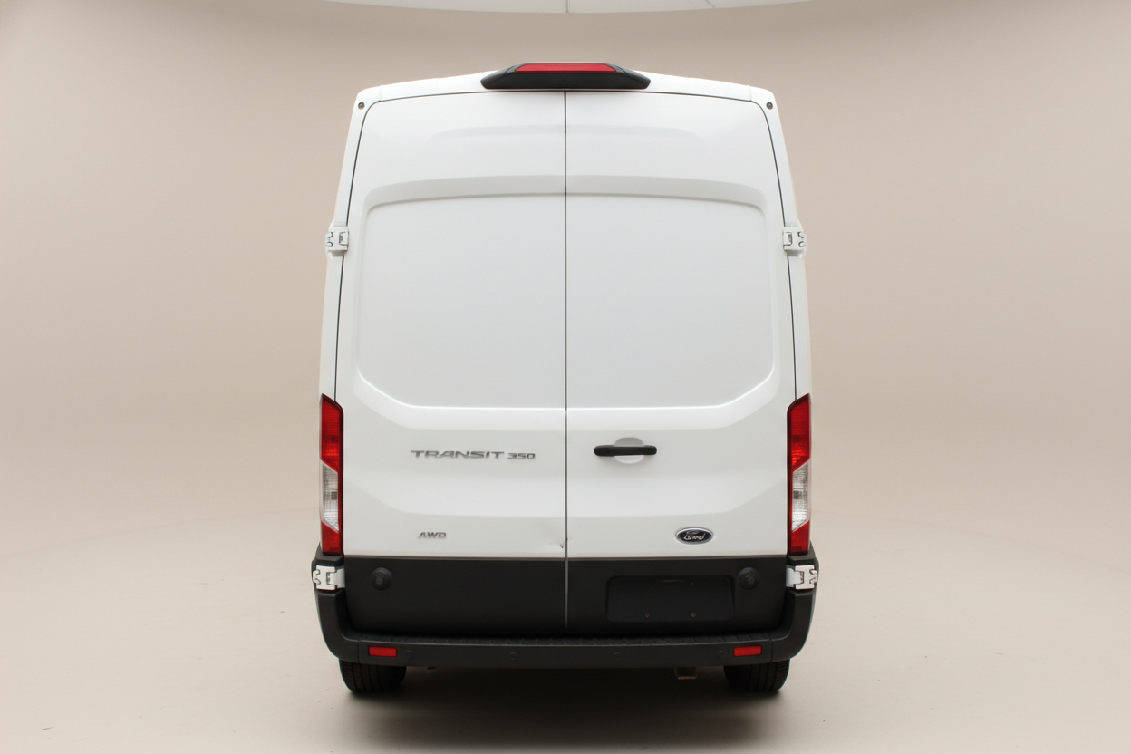 Ford Transit Cargo Van T-350 148" EL Hi Rf 9500 GVWR AWD 2020