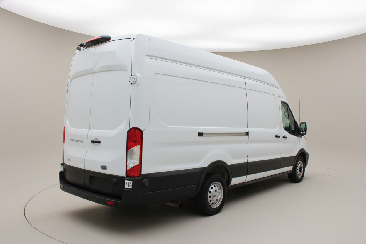 Ford Transit Cargo Van T-350 148" EL Hi Rf 9500 GVWR AWD 2020