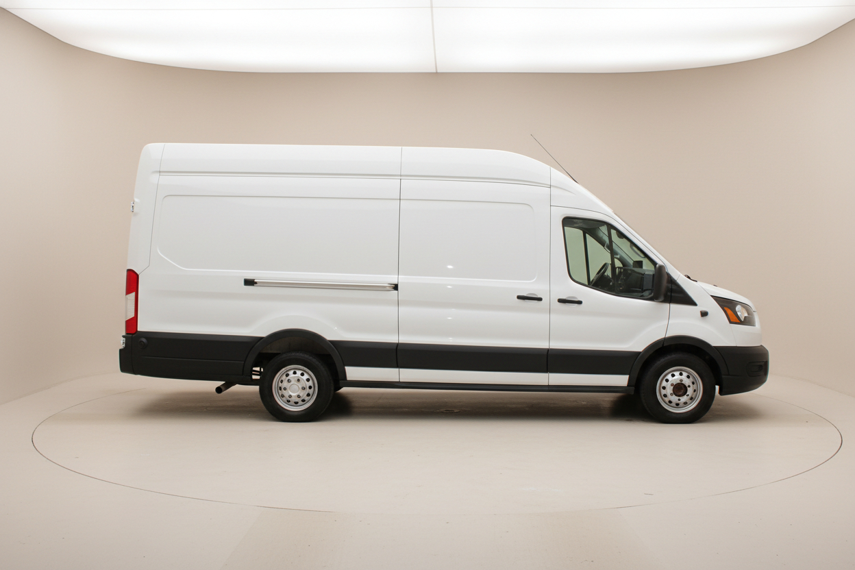 Ford Transit Cargo Van T-350 148" EL Hi Rf 9500 GVWR AWD 2020