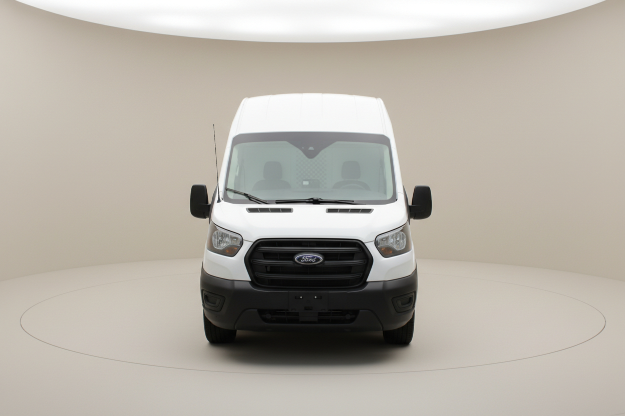 Ford Transit Cargo Van T-350 148" EL Hi Rf 9500 GVWR AWD 2020
