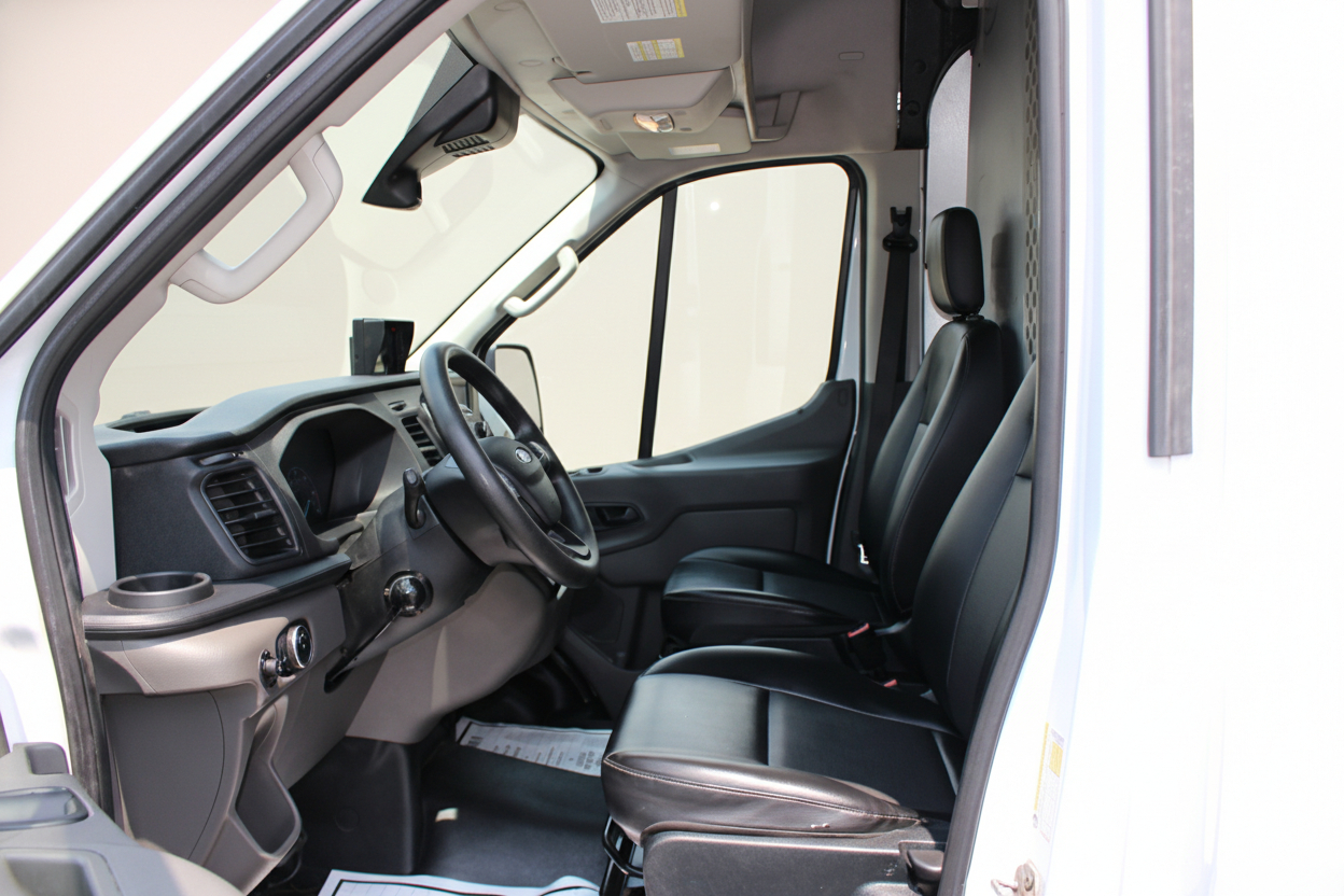 Ford Transit Cargo Van T-350 148" EL Hi Rf 9500 GVWR AWD 2020