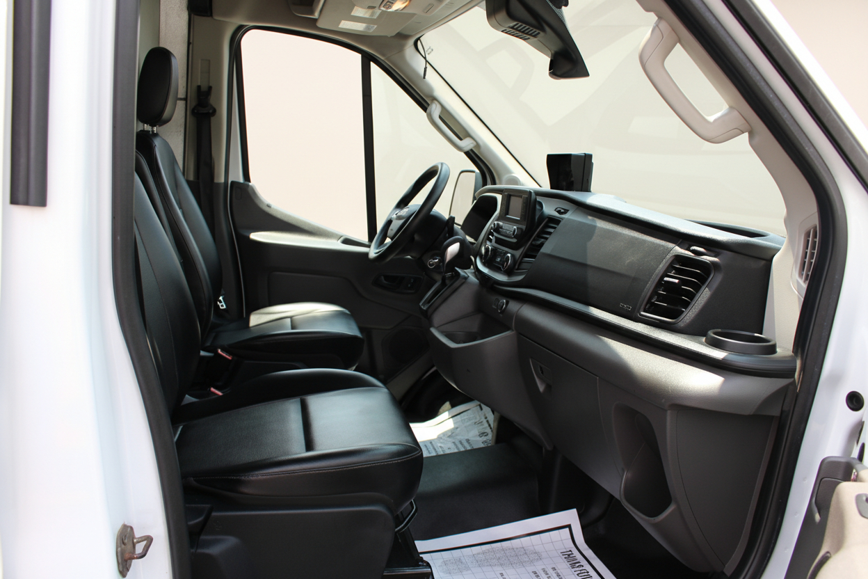 Ford Transit Cargo Van T-350 148" EL Hi Rf 9500 GVWR AWD 2020