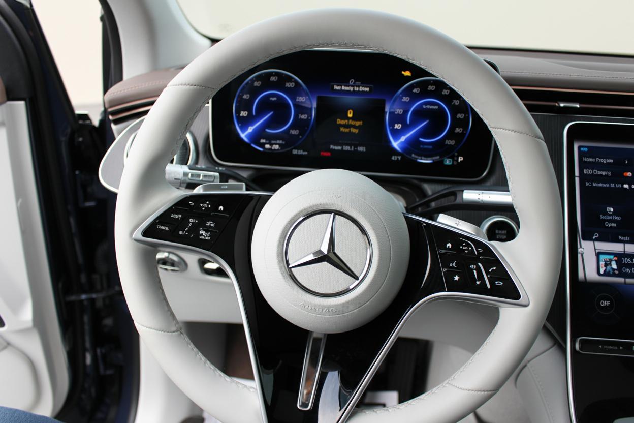 Mercedes-Benz EQS EQS 450 4MATIC SUV 2023