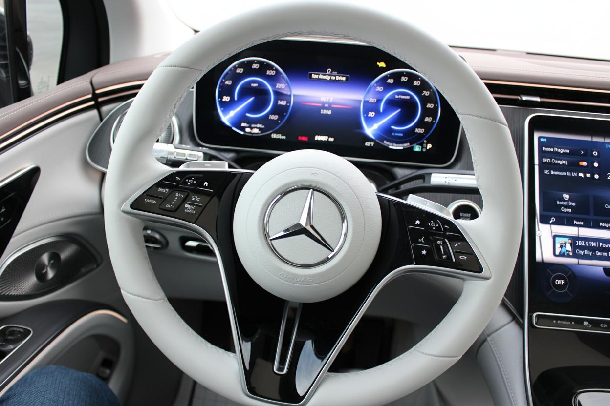 Mercedes-Benz EQS EQS 450 4MATIC SUV 2023