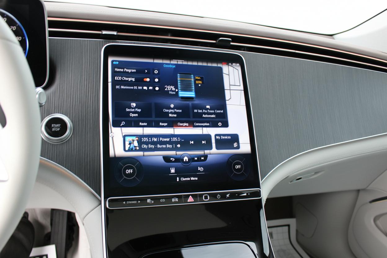 Mercedes-Benz EQS EQS 450 4MATIC SUV 2023