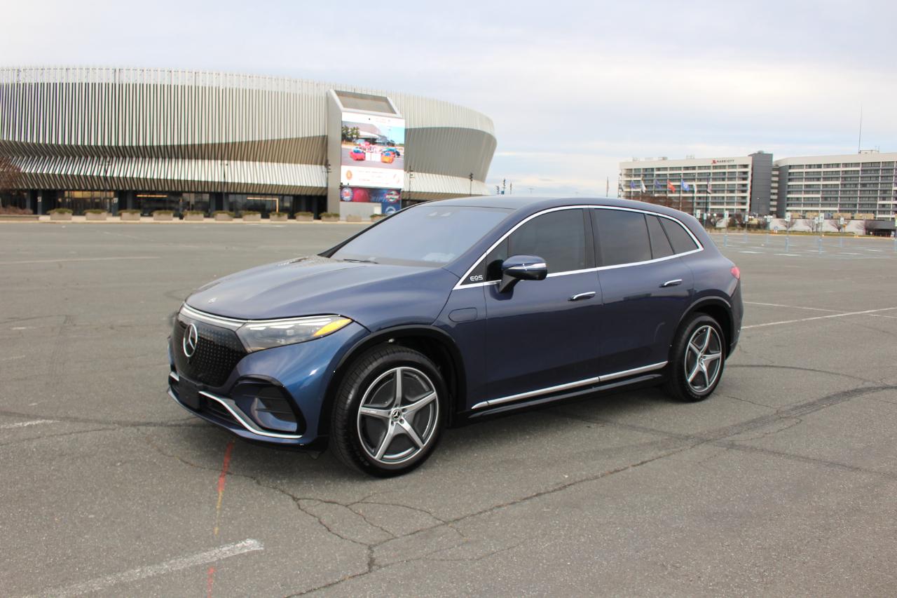 Mercedes-Benz EQS EQS 450 4MATIC SUV 2023