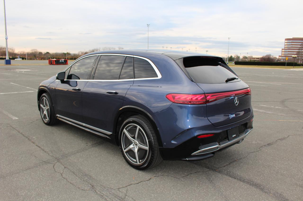 Mercedes-Benz EQS EQS 450 4MATIC SUV 2023