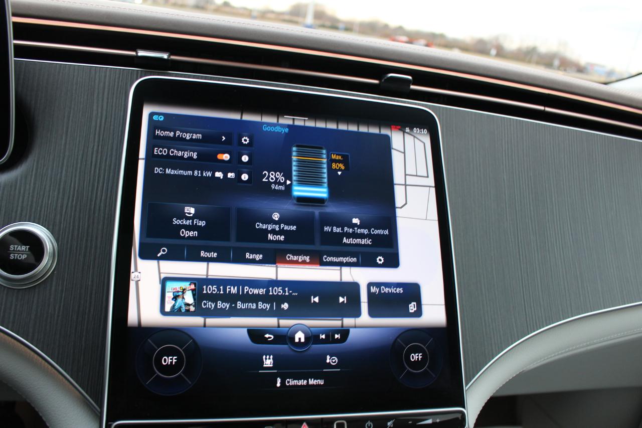 Mercedes-Benz EQS EQS 450 4MATIC SUV 2023