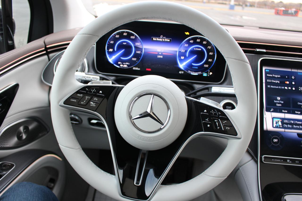 Mercedes-Benz EQS EQS 450 4MATIC SUV 2023