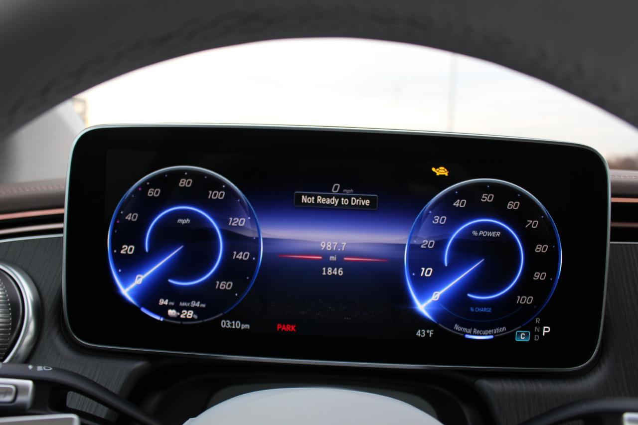 Mercedes-Benz EQS EQS 450 4MATIC SUV 2023