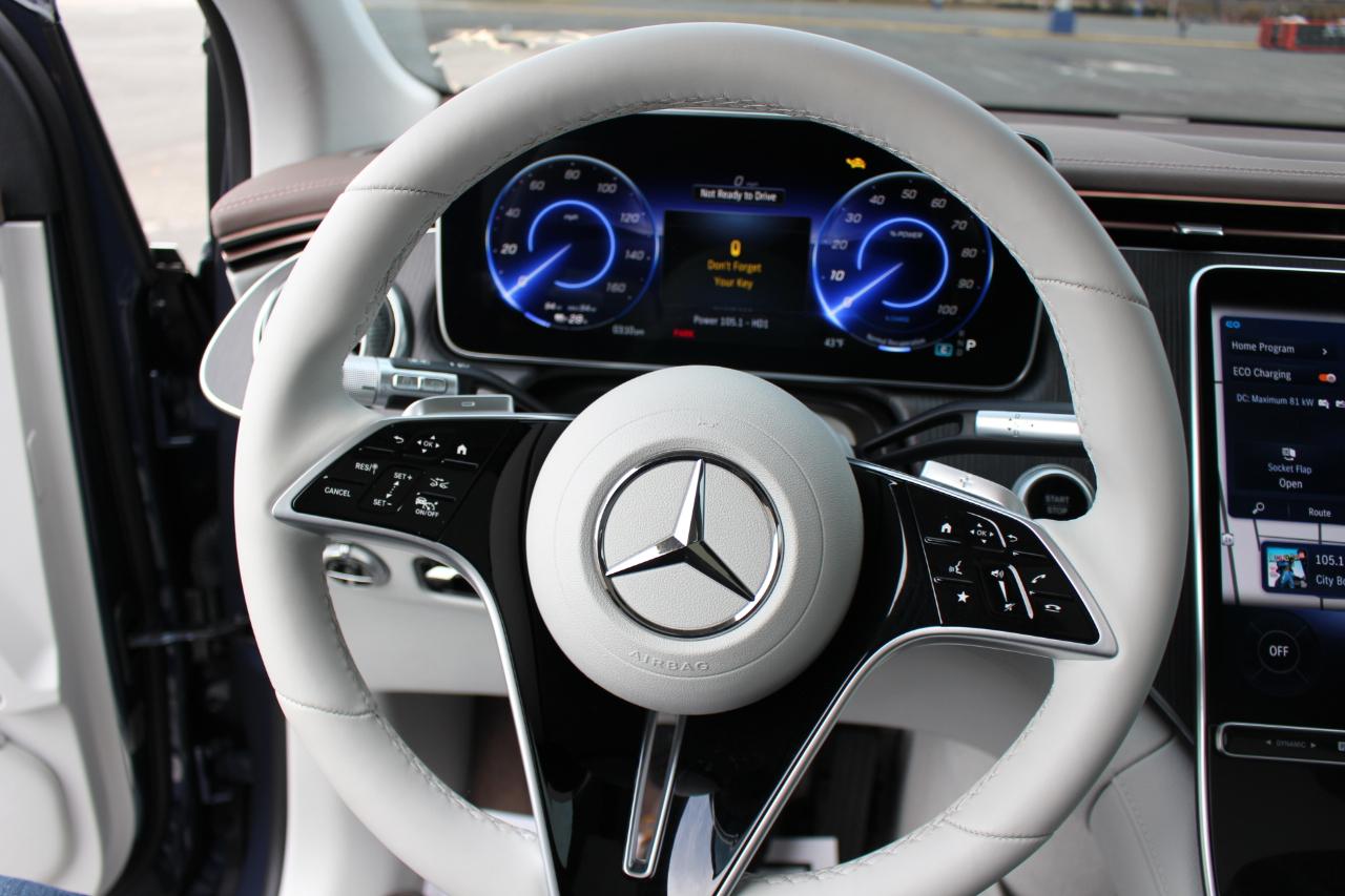 Mercedes-Benz EQS EQS 450 4MATIC SUV 2023