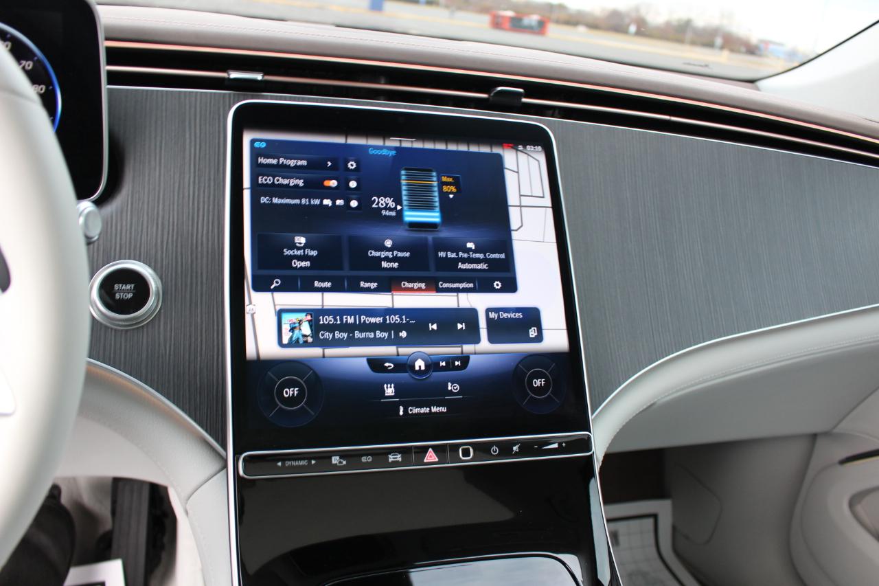 Mercedes-Benz EQS EQS 450 4MATIC SUV 2023