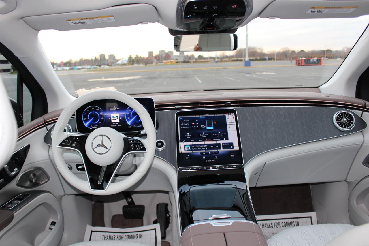 Mercedes-Benz EQS EQS 450 4MATIC SUV 2023