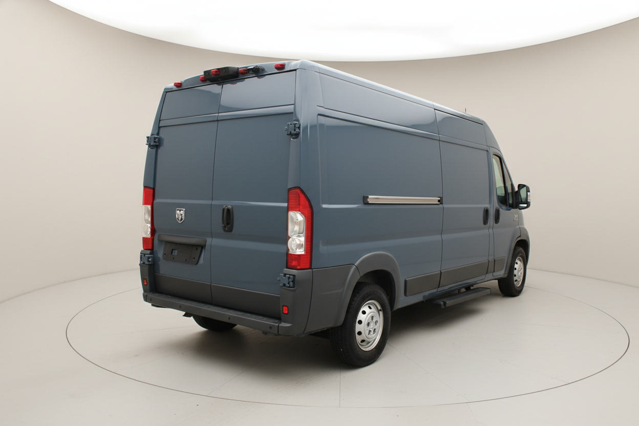 RAM Promaster 2500 High Roof Tradesman 159-in. WB 2018