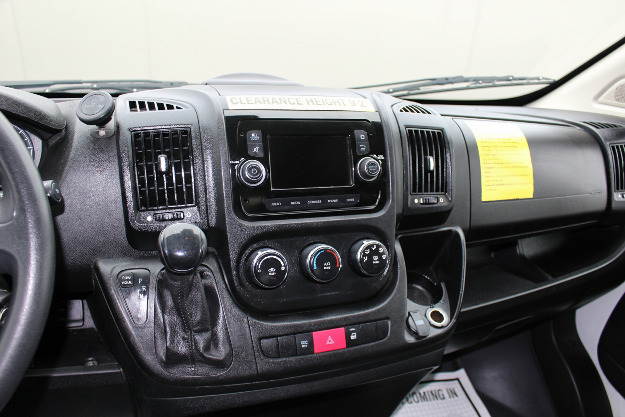 RAM Promaster 2500 High Roof Tradesman 159-in. WB 2018