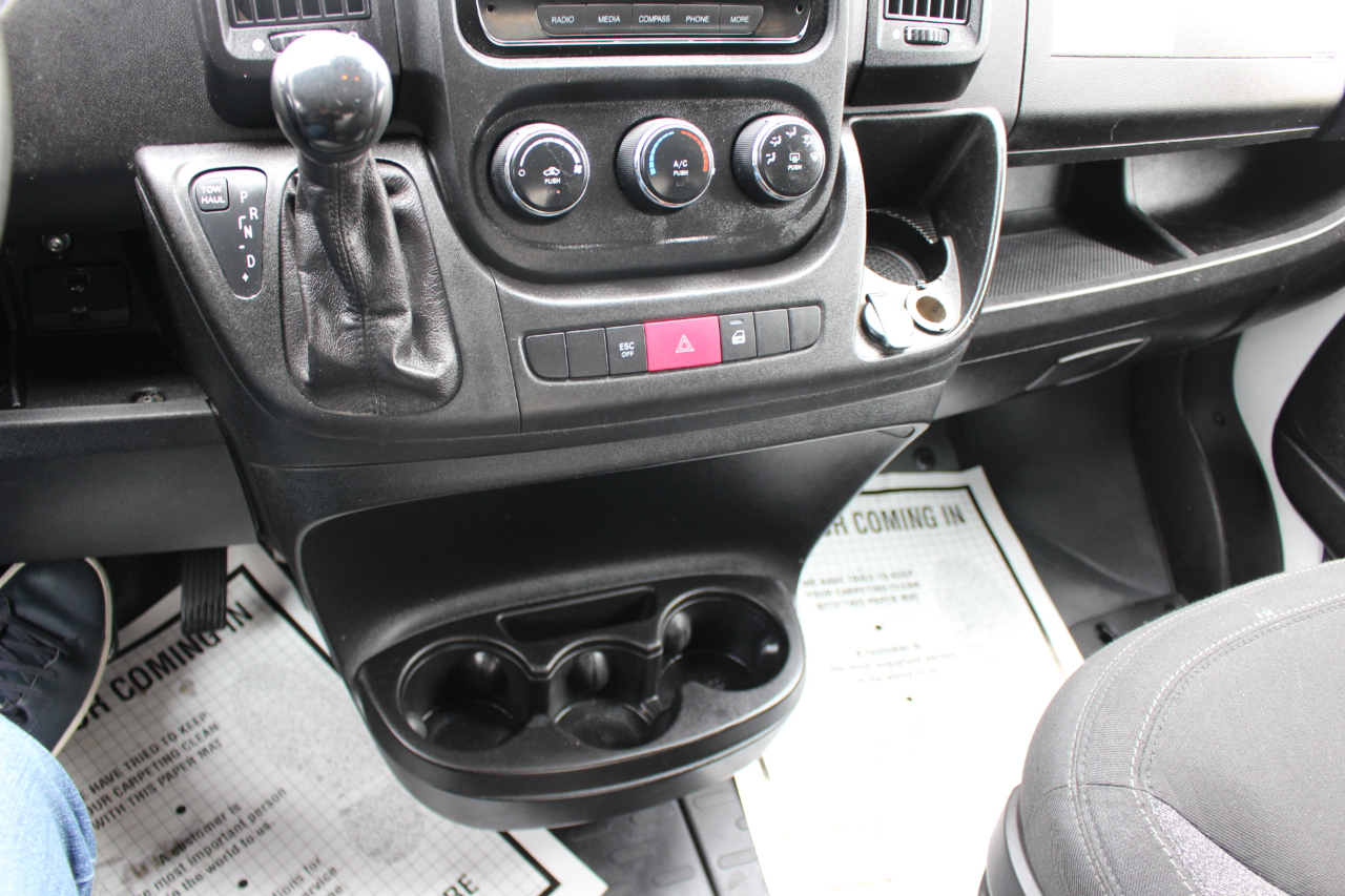 RAM Promaster 2500 High Roof Tradesman 159-in. WB 2018