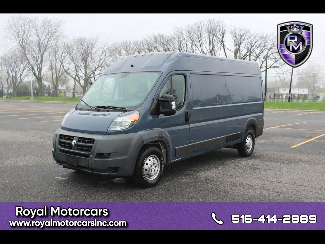 2018 RAM Promaster 2500 High Roof Tradesman 159-in. WB