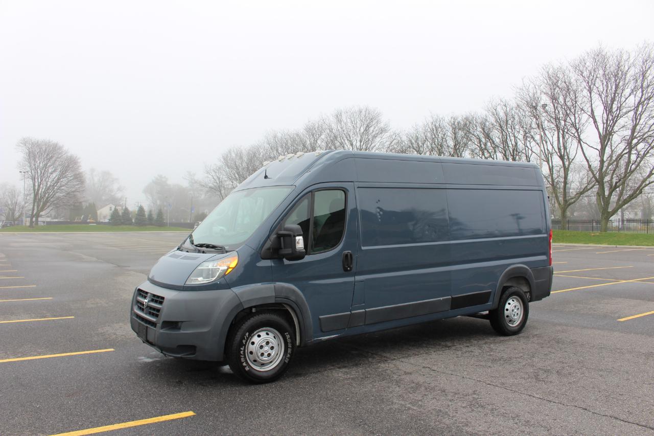 RAM Promaster 2500 High Roof Tradesman 159-in. WB 2018