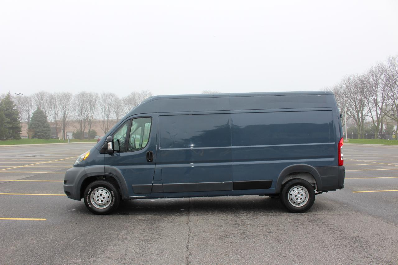 RAM Promaster 2500 High Roof Tradesman 159-in. WB 2018