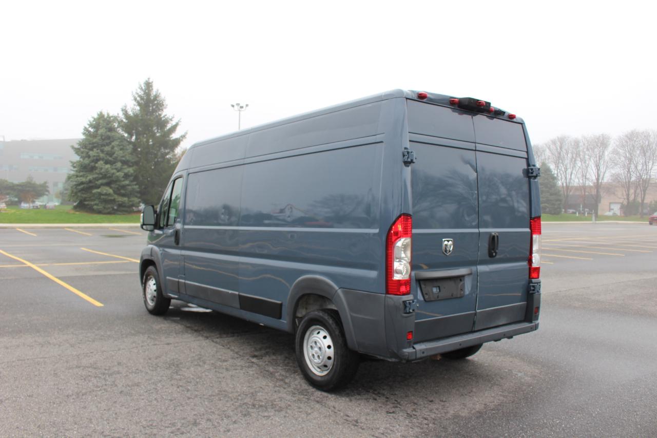 RAM Promaster 2500 High Roof Tradesman 159-in. WB 2018