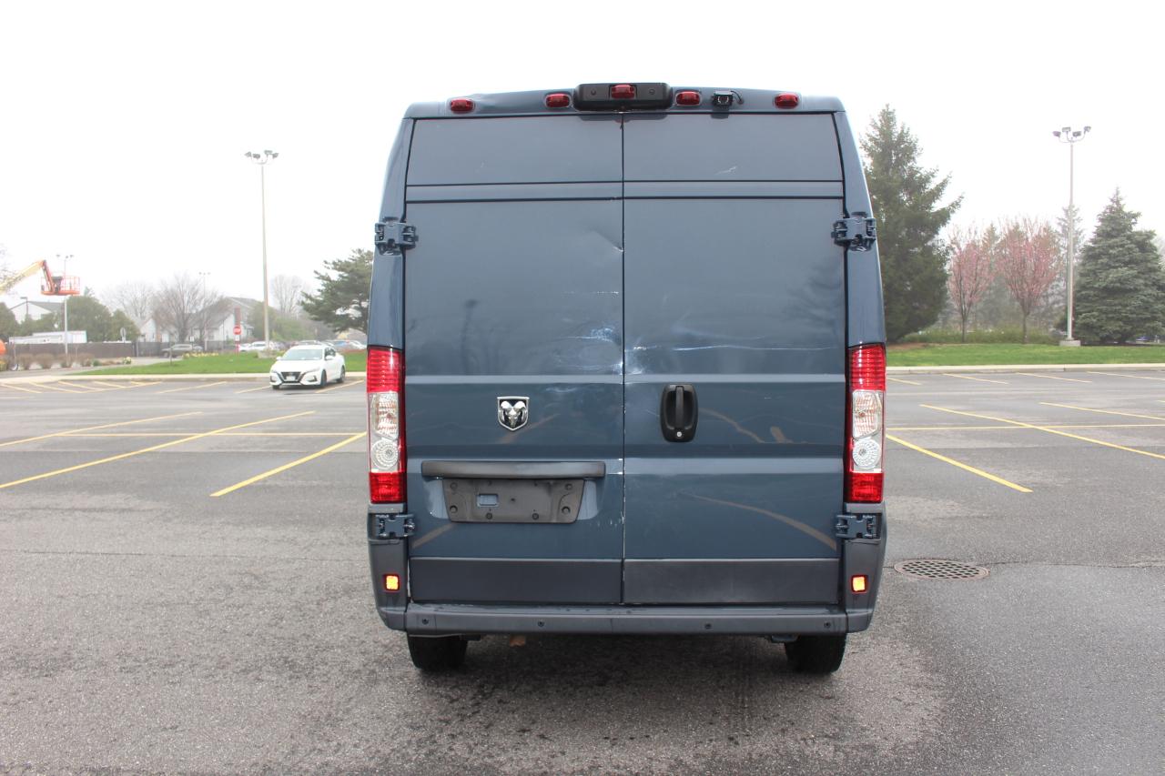 RAM Promaster 2500 High Roof Tradesman 159-in. WB 2018