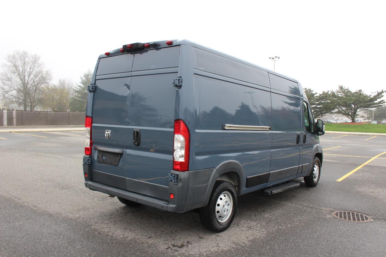 RAM Promaster 2500 High Roof Tradesman 159-in. WB 2018