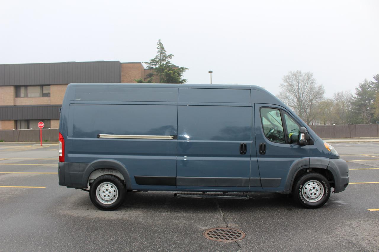 RAM Promaster 2500 High Roof Tradesman 159-in. WB 2018
