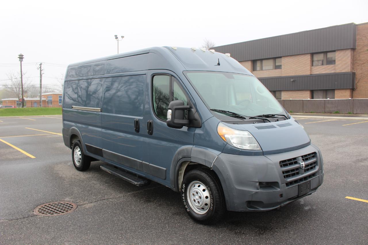 RAM Promaster 2500 High Roof Tradesman 159-in. WB 2018