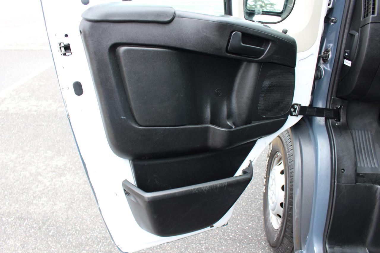 RAM Promaster 2500 High Roof Tradesman 159-in. WB 2018