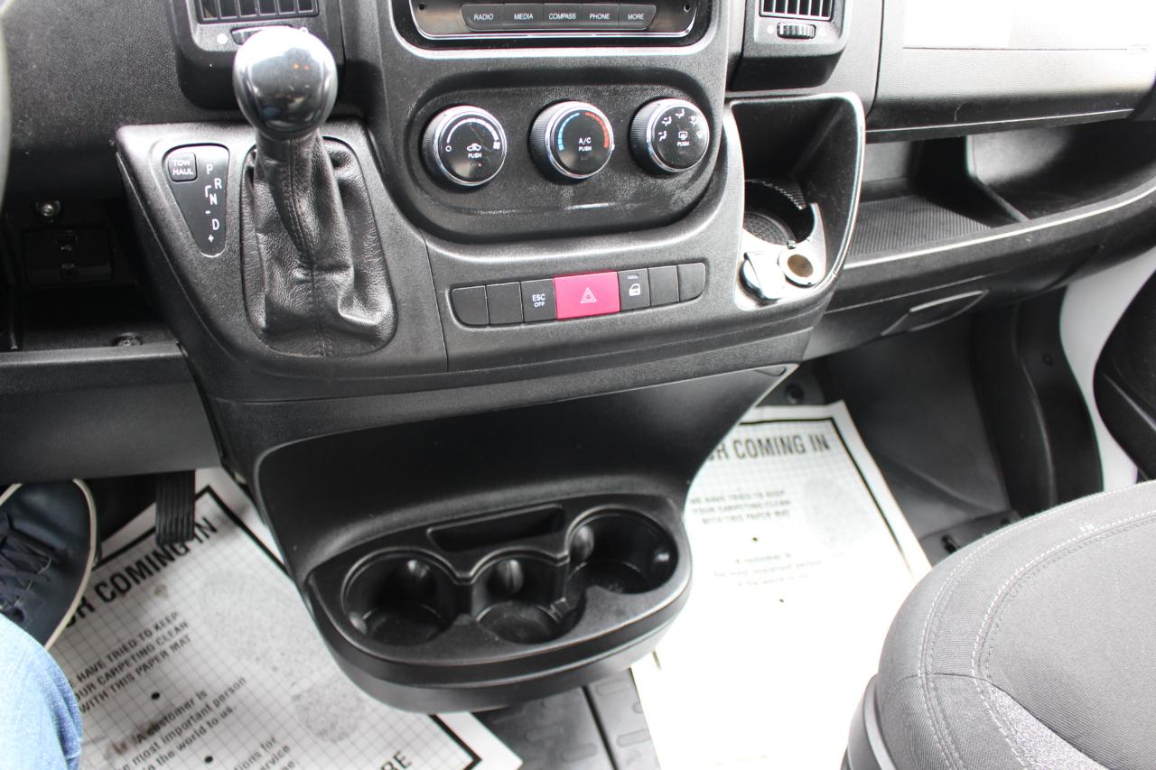 RAM Promaster 2500 High Roof Tradesman 159-in. WB 2018