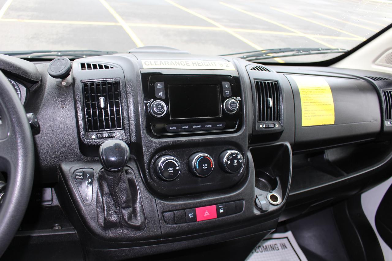 RAM Promaster 2500 High Roof Tradesman 159-in. WB 2018