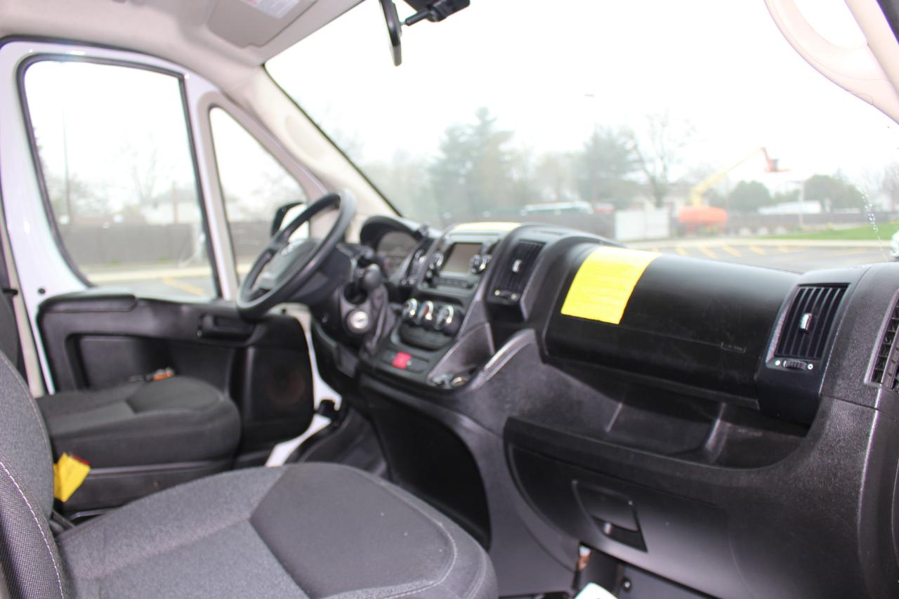 RAM Promaster 2500 High Roof Tradesman 159-in. WB 2018