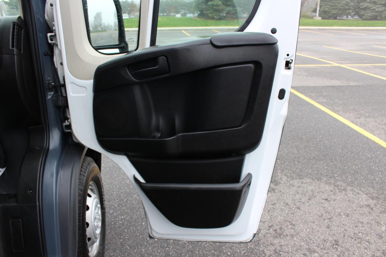 RAM Promaster 2500 High Roof Tradesman 159-in. WB 2018