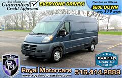2018 RAM Promaster  2018 RAM Promaster