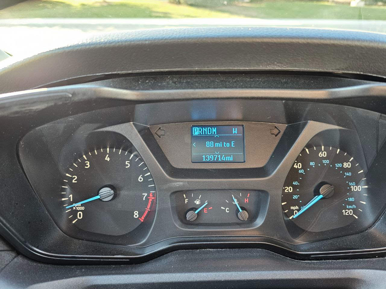 Ford Transit 350 Van Low Roof w/Sliding Pass. 148-in. WB 2019