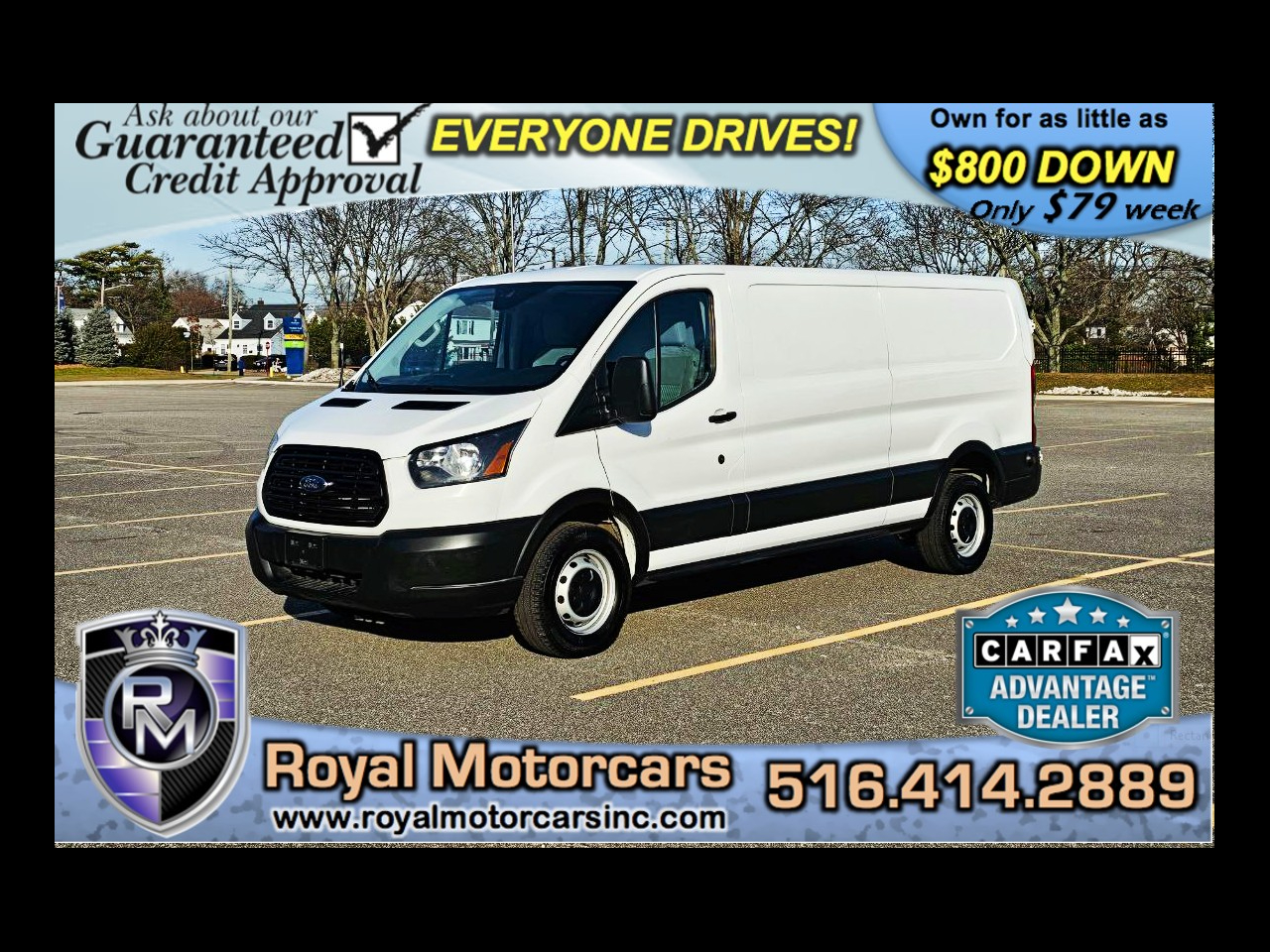 2019 Ford Transit 350 Van Low Roof w/Sliding Pass. 148-in. WB