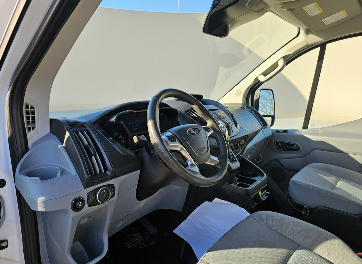 Ford Transit 350 Van Low Roof w/Sliding Pass. 148-in. WB 2019