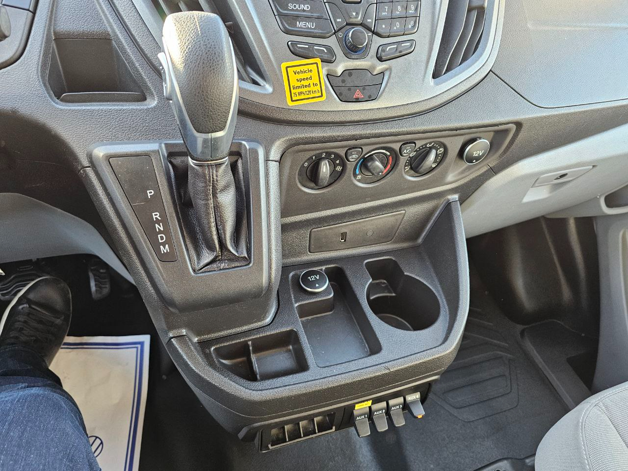 Ford Transit 350 Van Low Roof w/Sliding Pass. 148-in. WB 2019