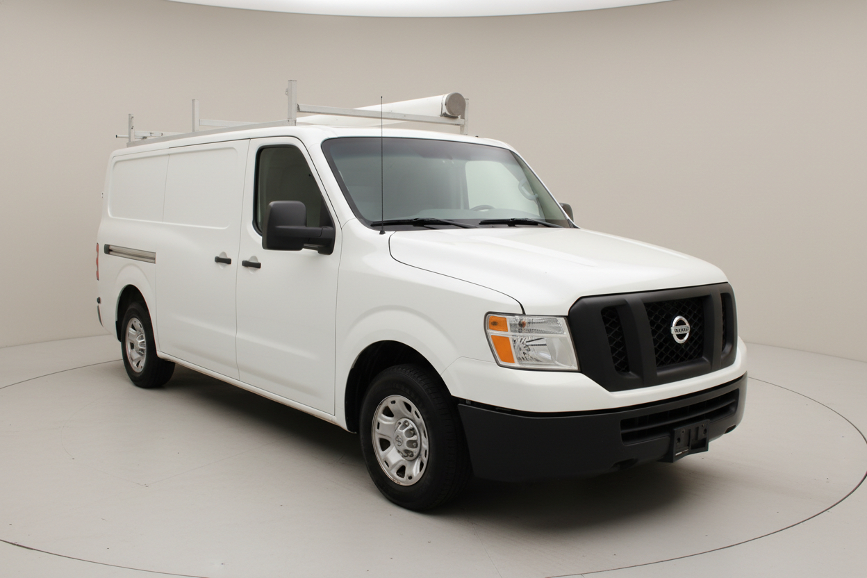 Nissan NV Cargo 2500 HD S V6 2020