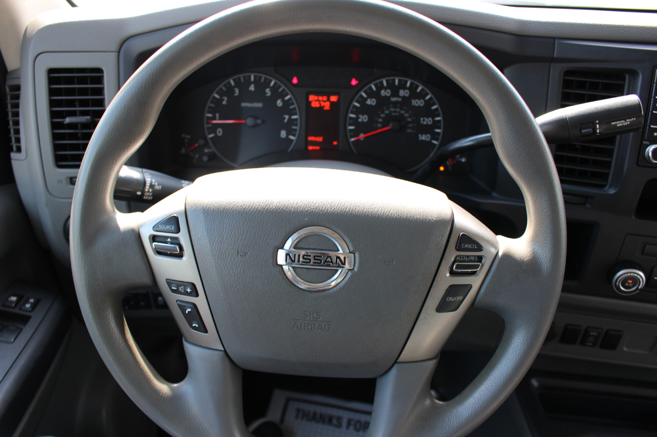 Nissan NV Cargo 2500 HD S V6 2020