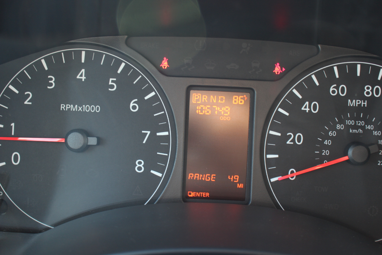 Nissan NV Cargo 2500 HD S V6 2020