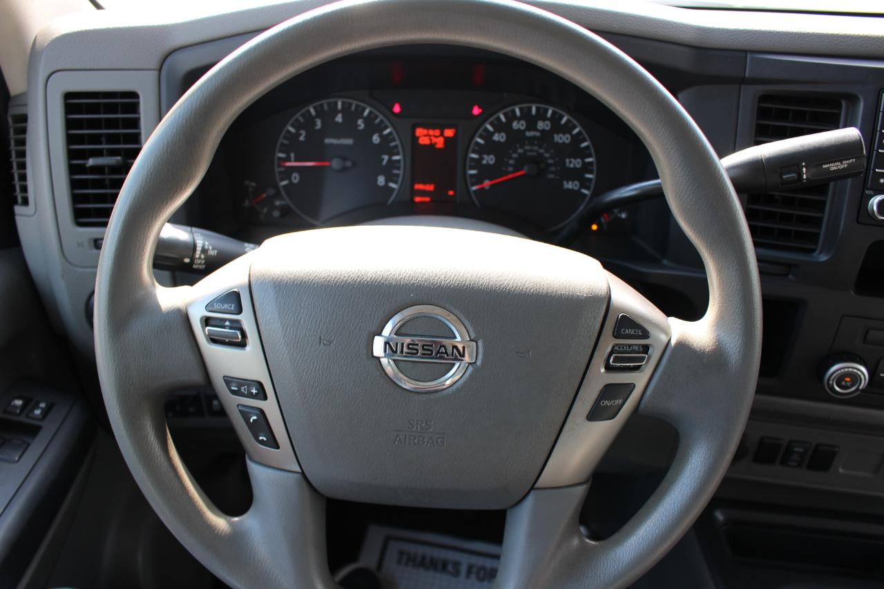 Nissan NV Cargo 2500 HD S V6 2020