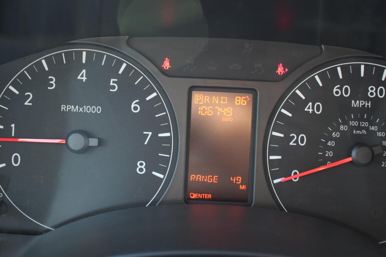 Nissan NV Cargo 2500 HD S V6 2020