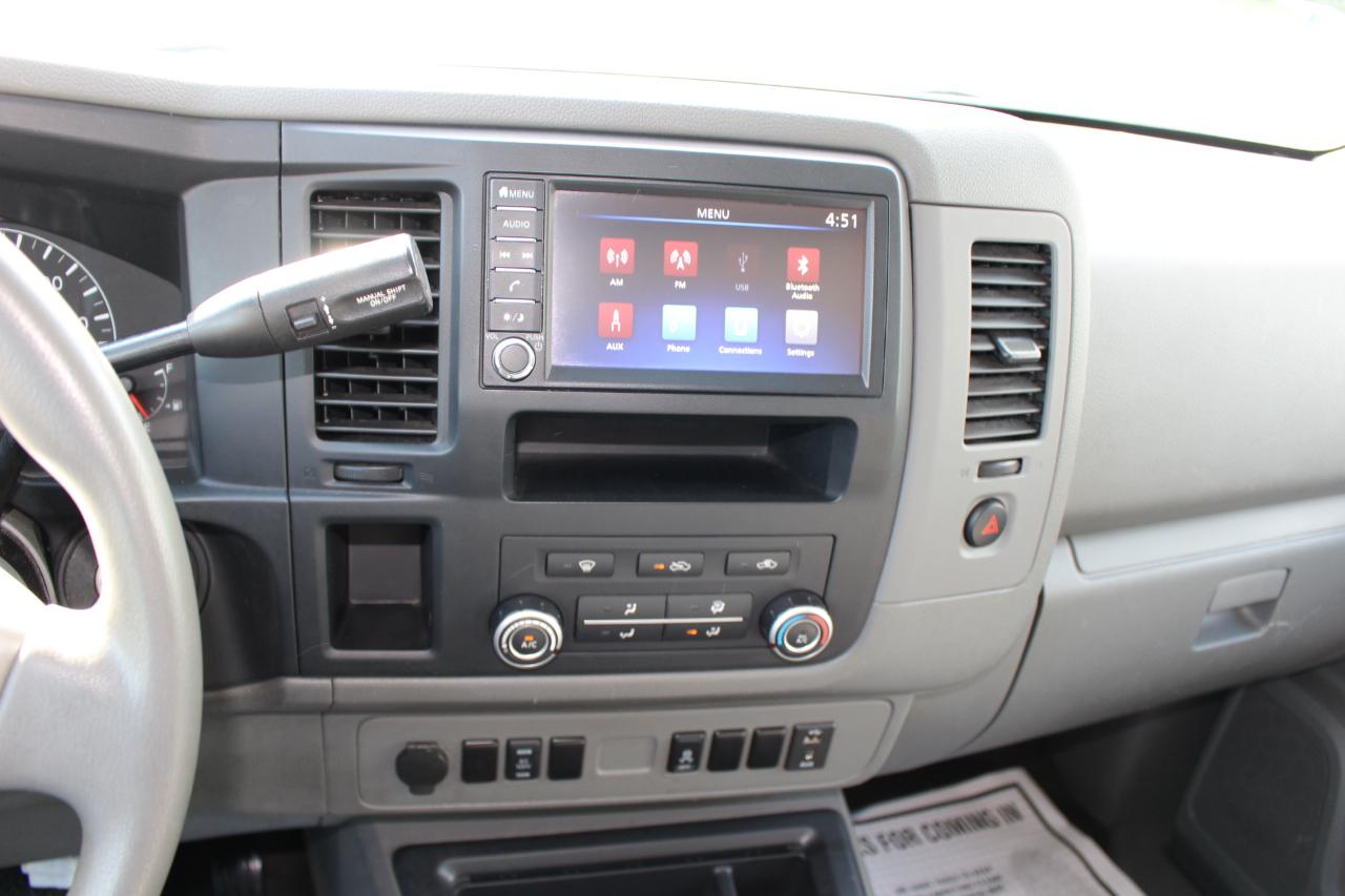 Nissan NV Cargo 2500 HD S V6 2020