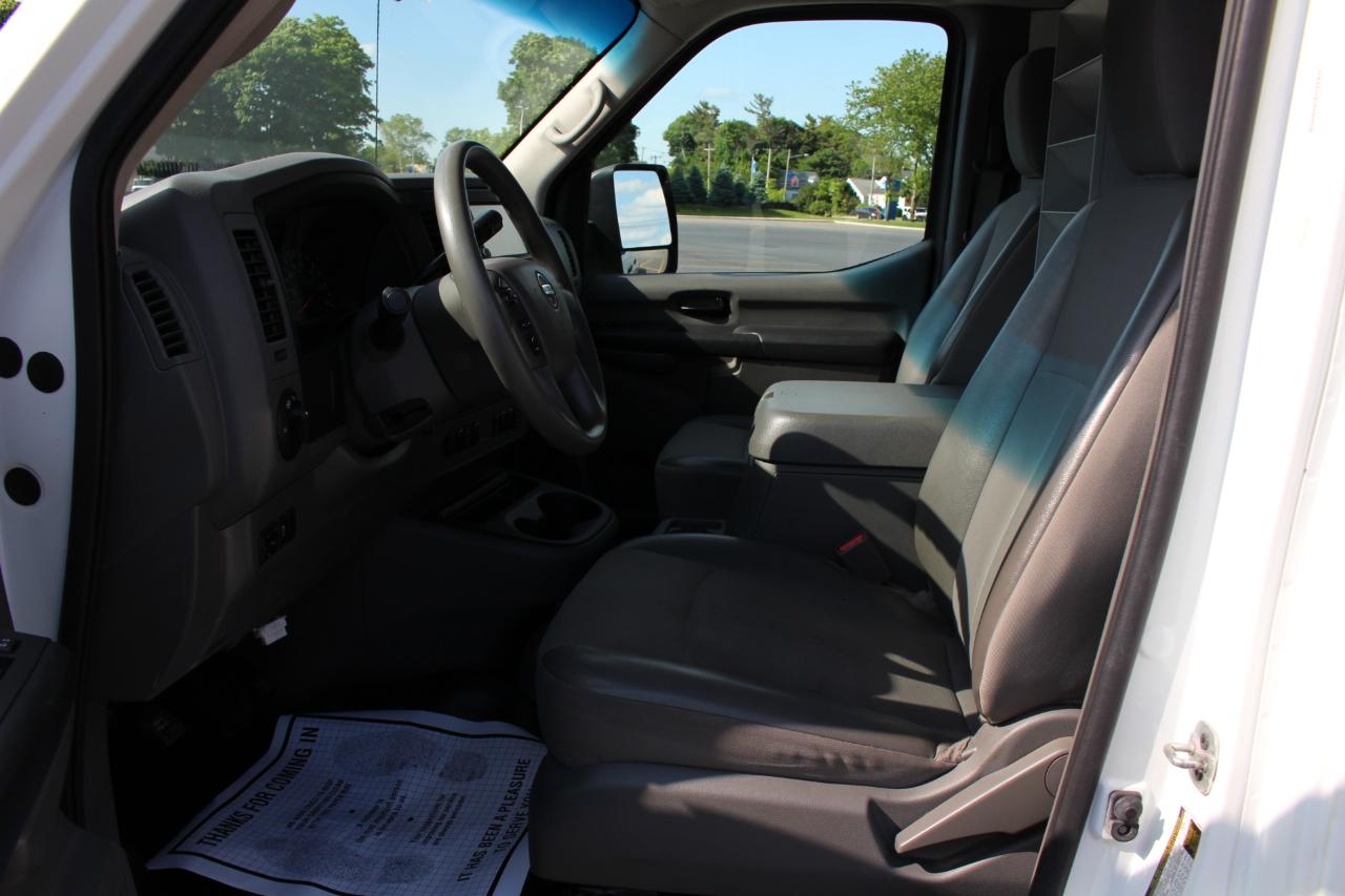 Nissan NV Cargo 2500 HD S V6 2020