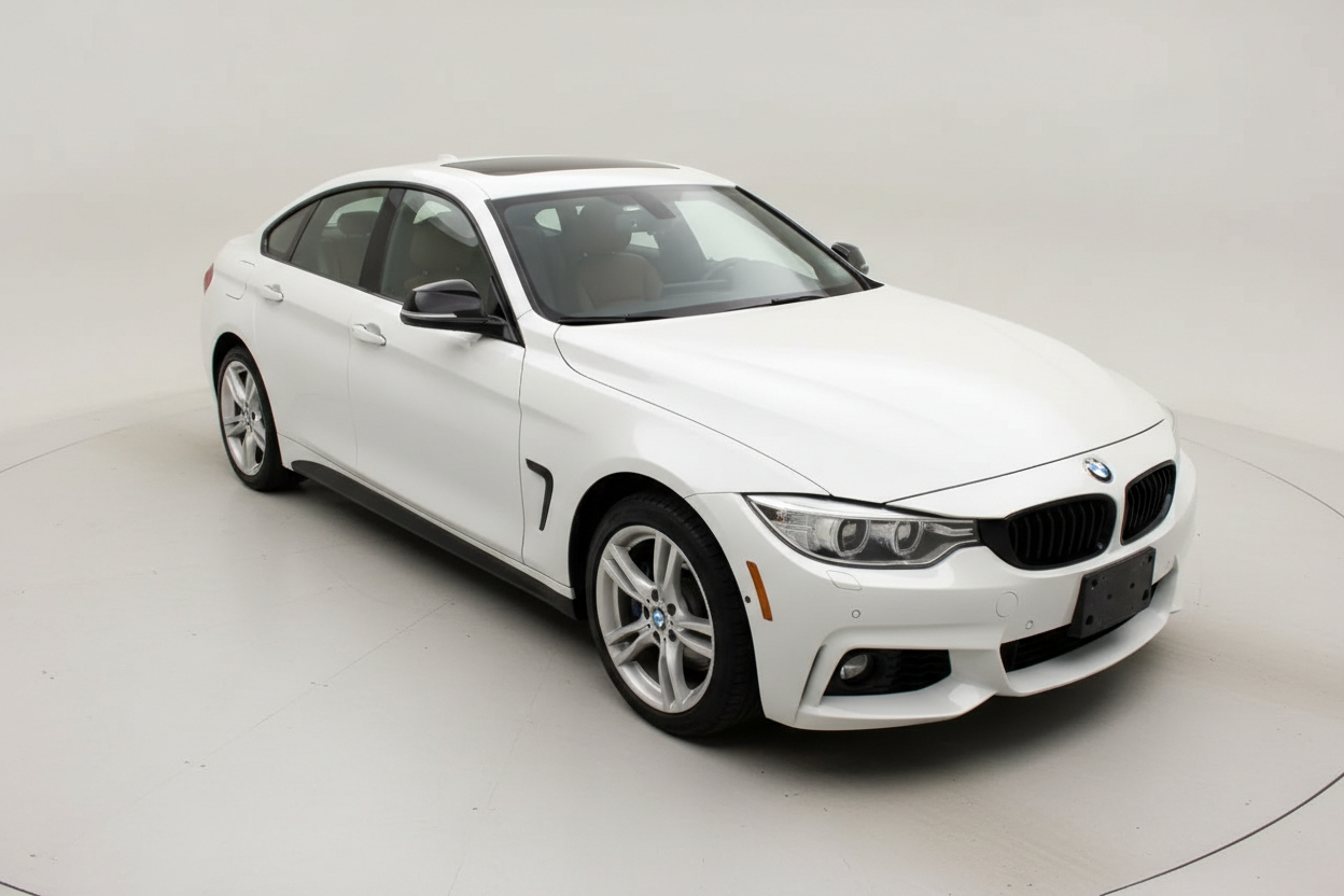 BMW 4-Series Gran Coupe 428i xDrive SULEV 2016
